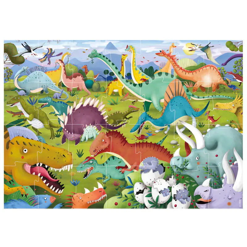 Dinosaurs Max Puzzle 28St Produktfoto
