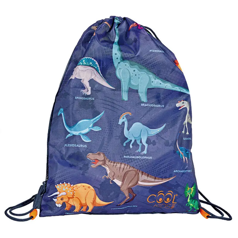 Dinosaurs Turnbeutel Produktfoto