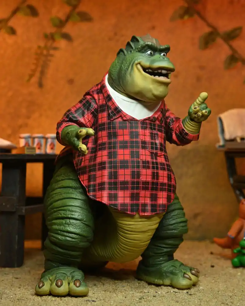 Dinosaurs Actionfigur Ultimate Earl Sinclair 18 cm termékfotó