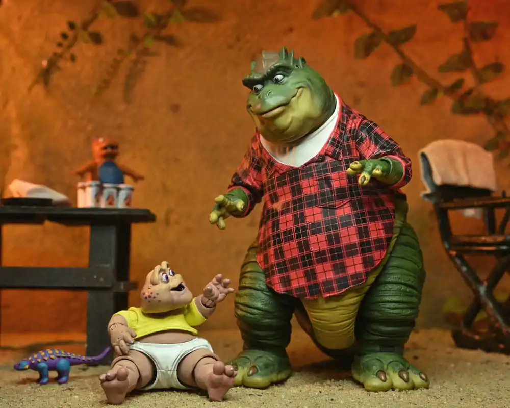 Dinosaurs Actionfigur Ultimate Earl Sinclair 18 cm termékfotó