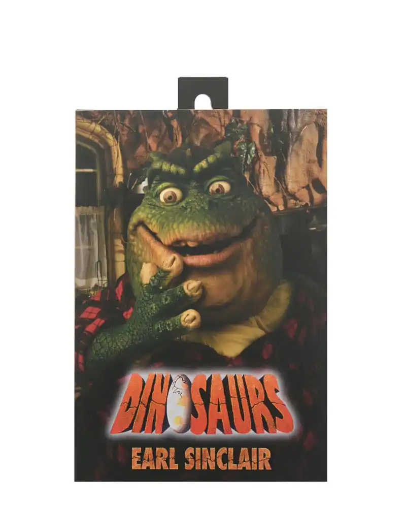 Dinosaurs Actionfigur Ultimate Earl Sinclair 18 cm termékfotó