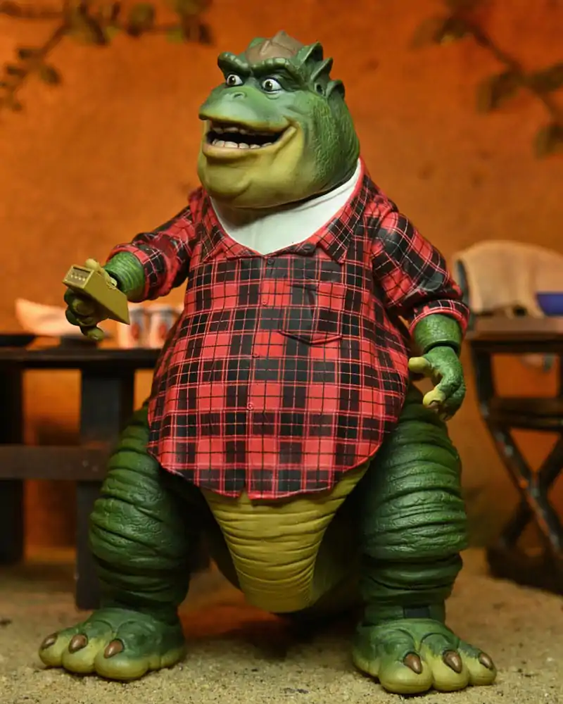 Dinosaurs Actionfigur Ultimate Earl Sinclair 18 cm termékfotó