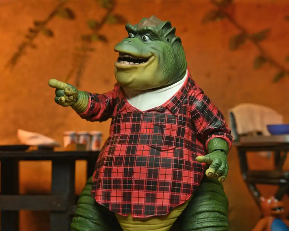 Dinosaurs Actionfigur Ultimate Earl Sinclair 18 cm termékfotó