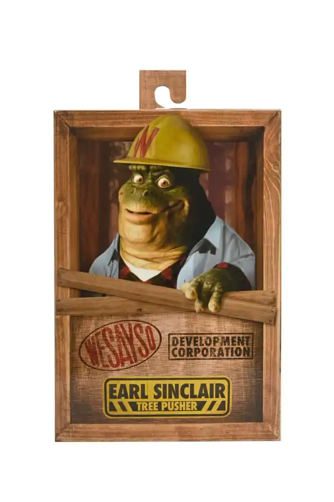 Dinosaurs Actionfigur Ultimate Earl Sinclair Wesayso 18 cm termékfotó