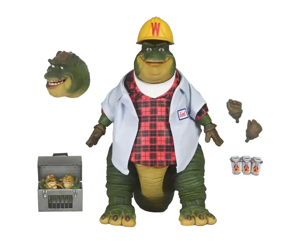 Dinosaurs Actionfigur Ultimate Earl Sinclair Wesayso 18 cm termékfotó