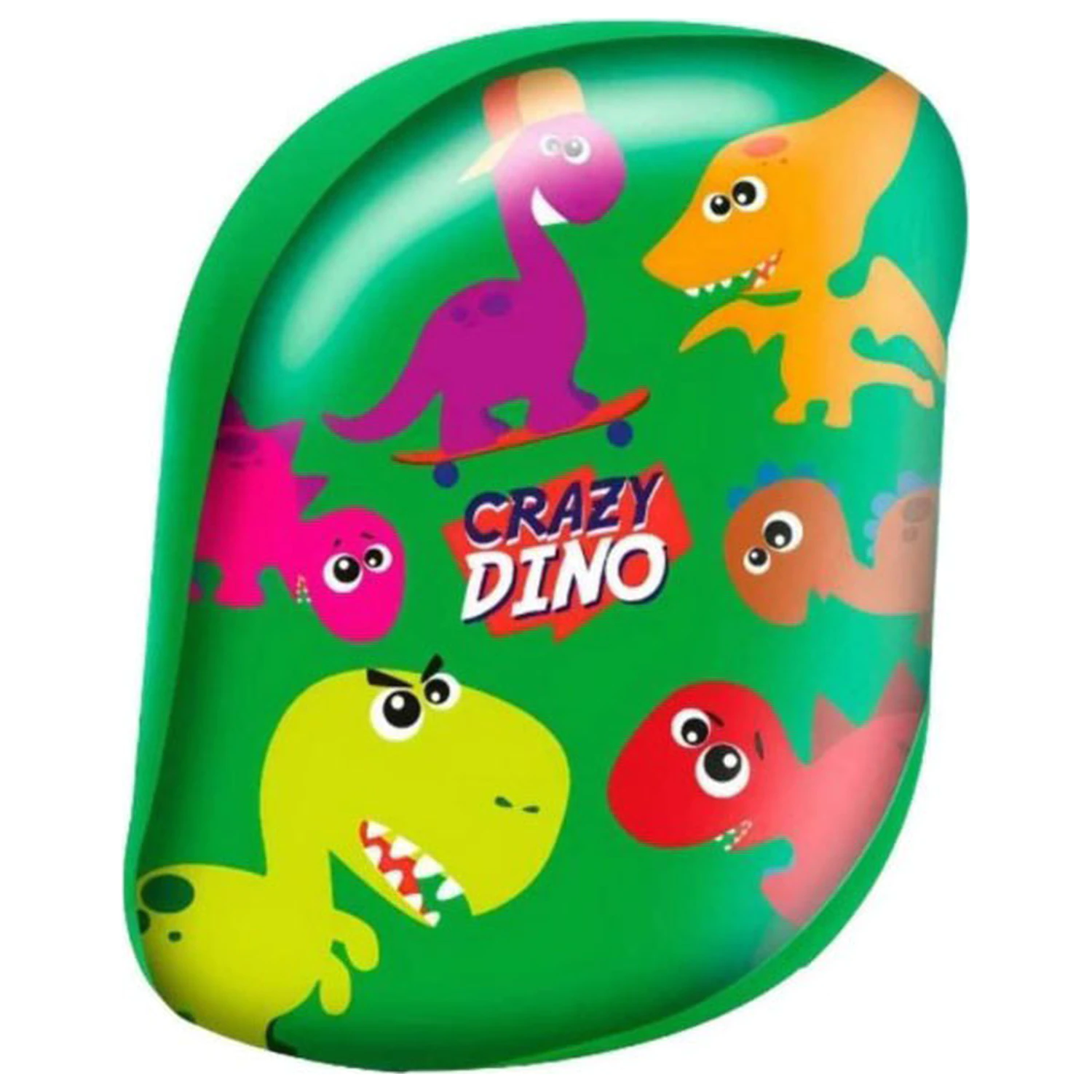 Dinosaur Crazy Haarbürste, Kamm 9 cm Produktfoto