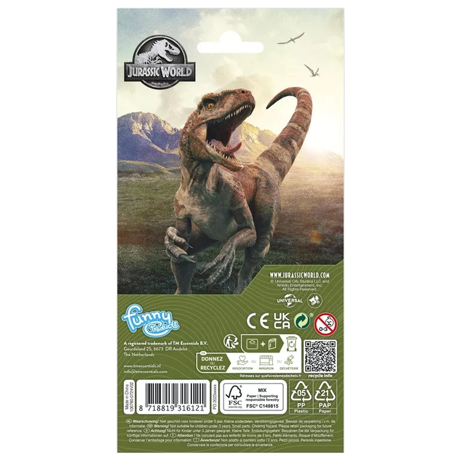 Dinosaur Discovery Aufkleber Produktfoto