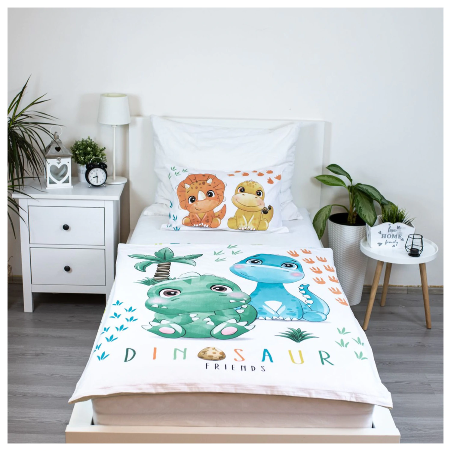 Dinosaur Friends Kids' Kleinkind-Bettbezug Produktfoto