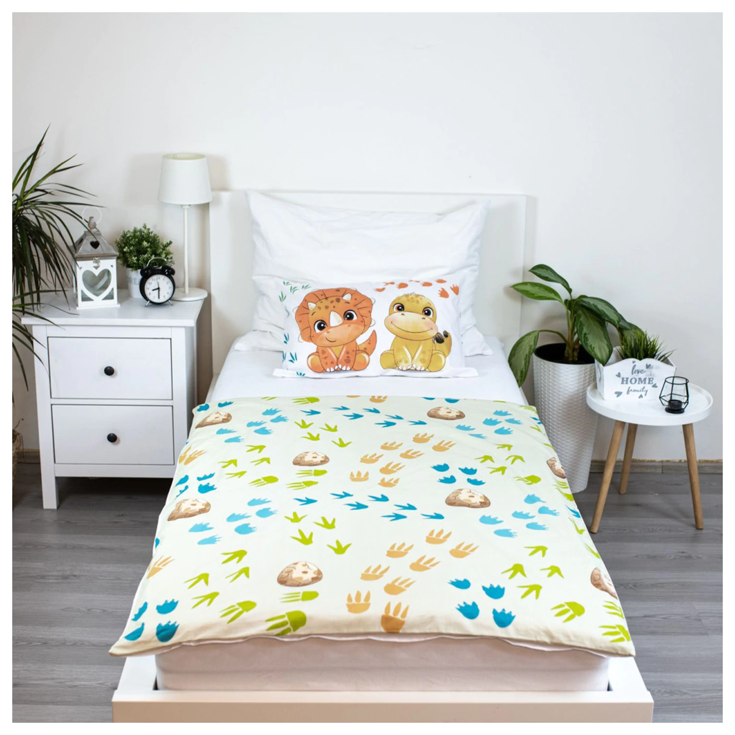 Dinosaur Friends Kids' Kleinkind-Bettbezug Produktfoto