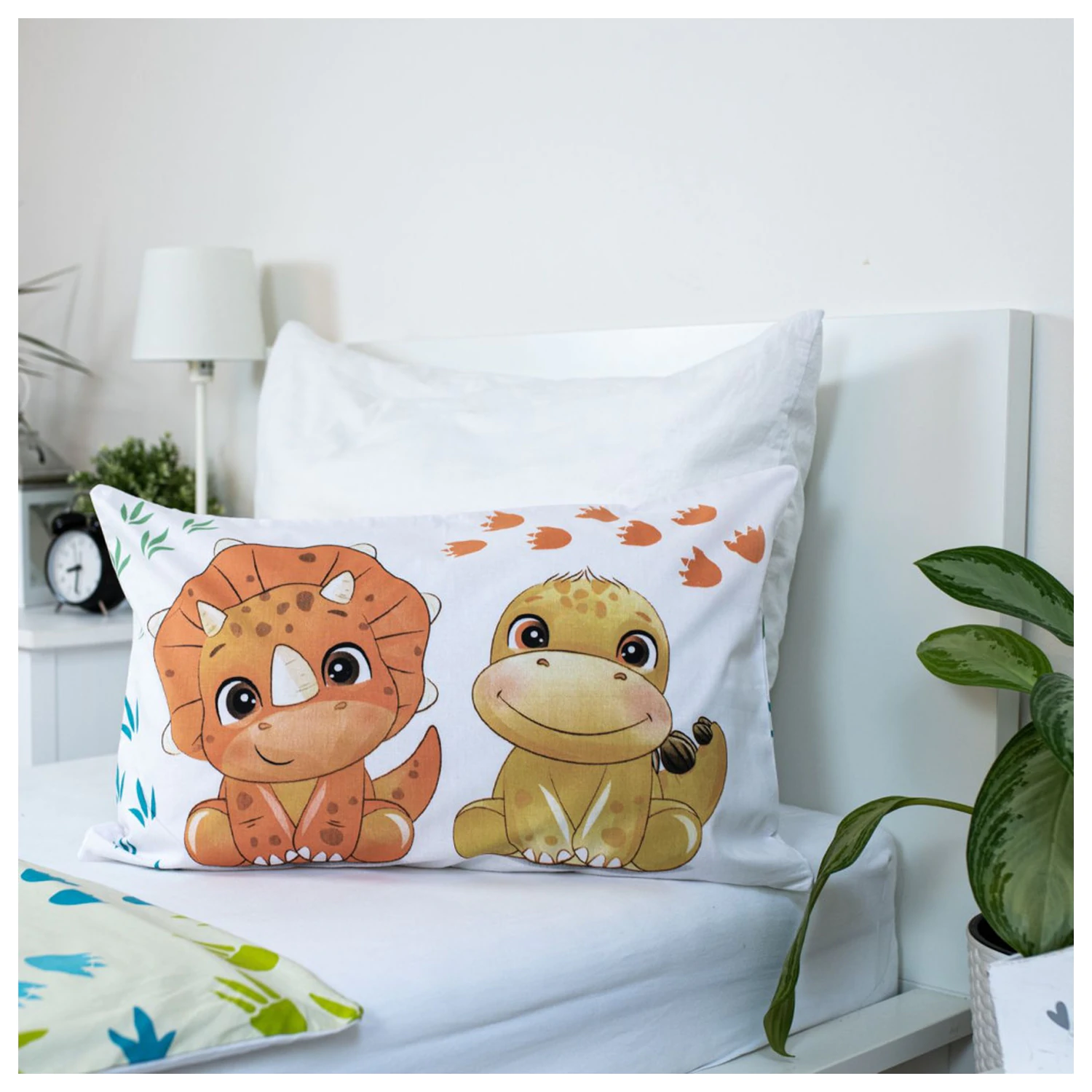 Dinosaur Friends Kids' Kleinkind-Bettbezug Produktfoto