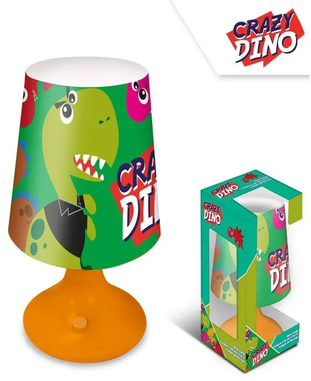 Dinosaur Mini LED Lampe Produktfoto