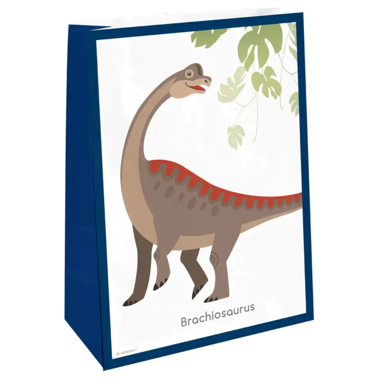 Dinosaur Papiertüten - 4 Stück Produktfoto