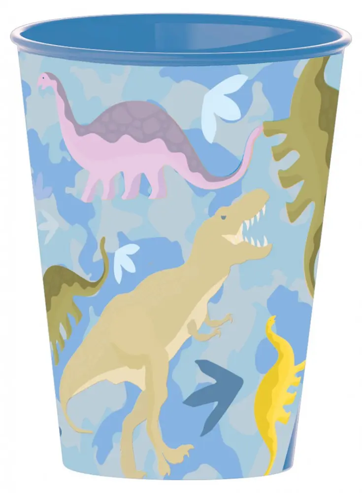 Dinosaur Plastikbecher 260 ml Produktfoto