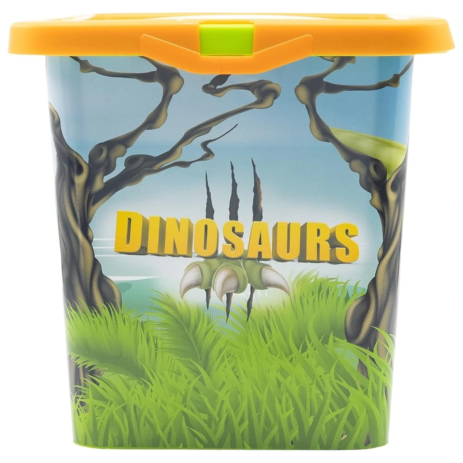 Dinosaur Range Plastik-Aufbewahrungsbox 7 Liter Produktfoto