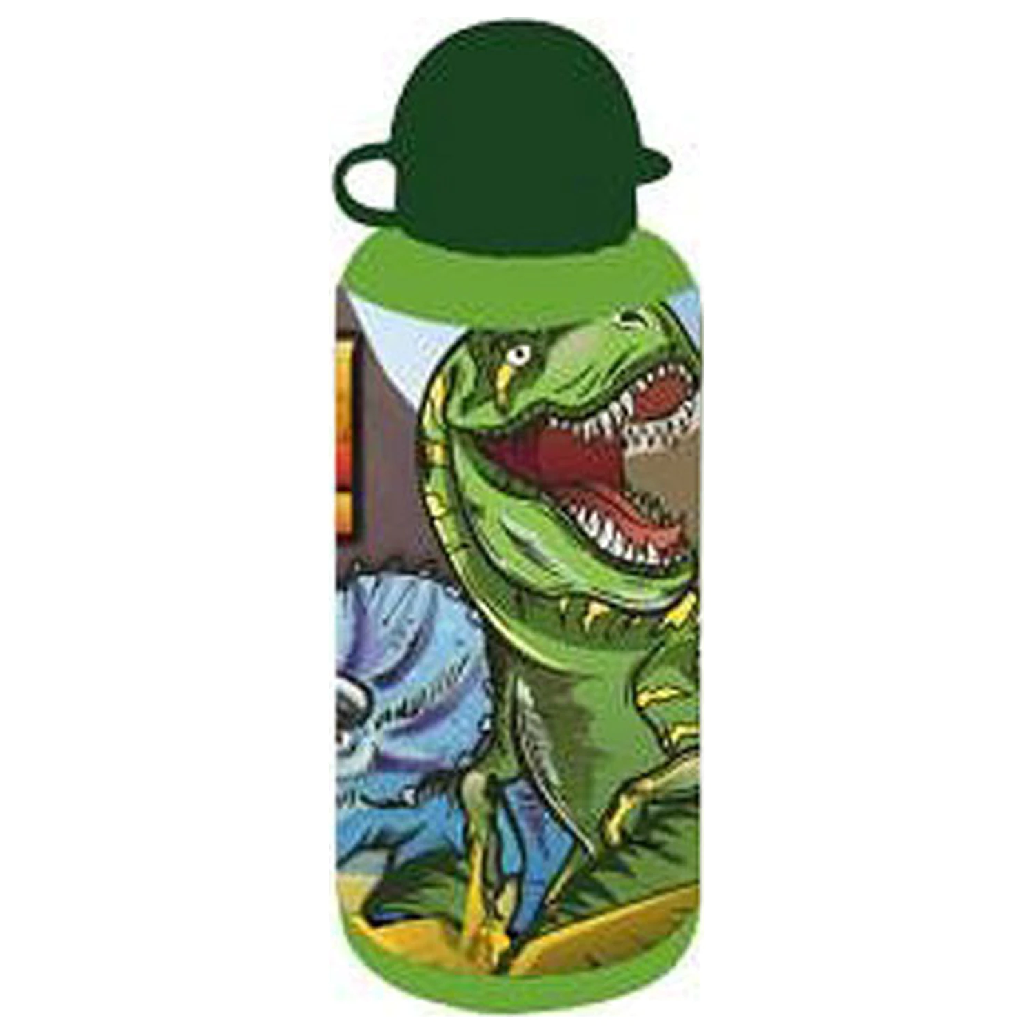 Dinosaur Roar Aluminium Trinkflasche mit Verschluss 500 ml Produktfoto