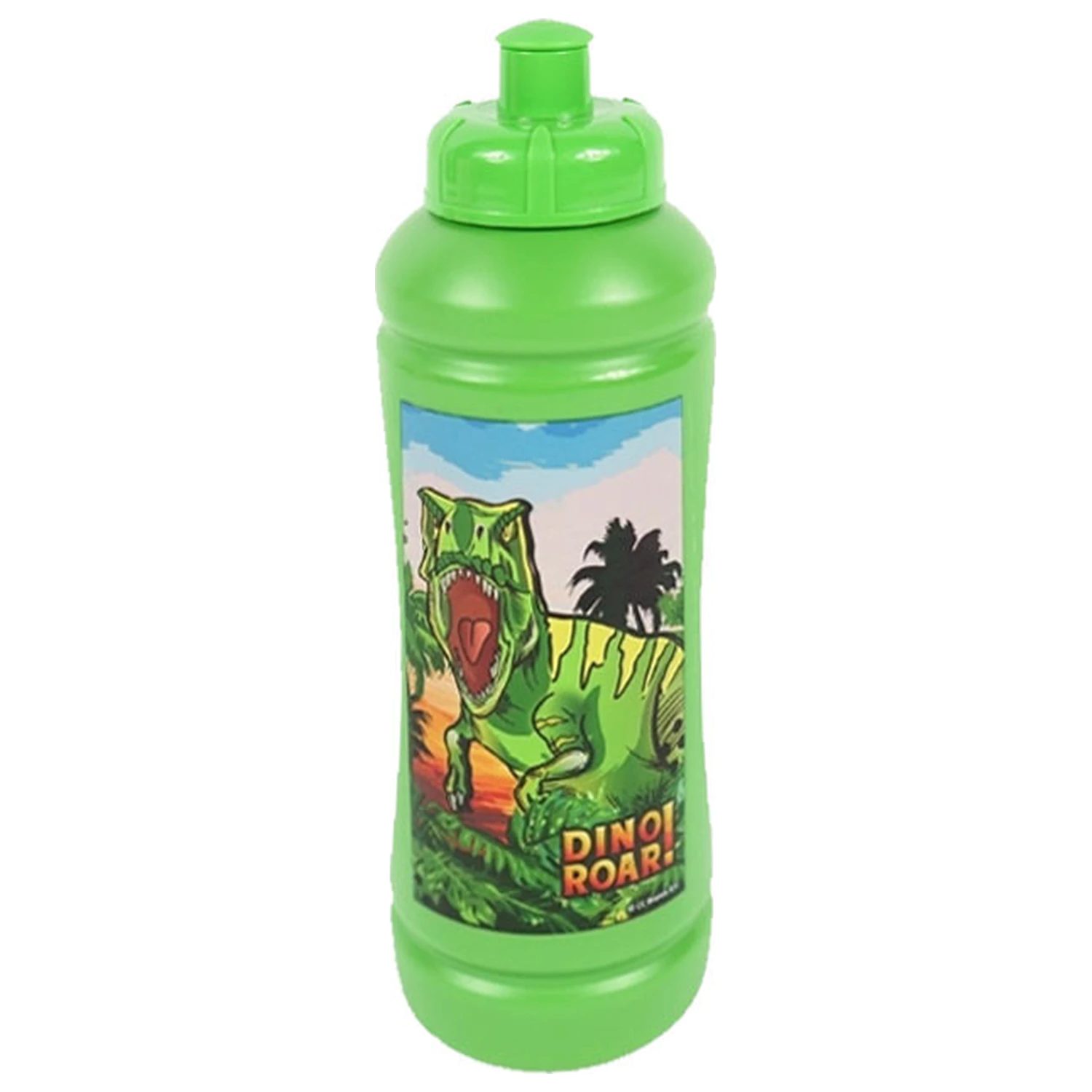Dinosaur Roar Plastik Sport-Wasserflasche 450 ml Produktfoto