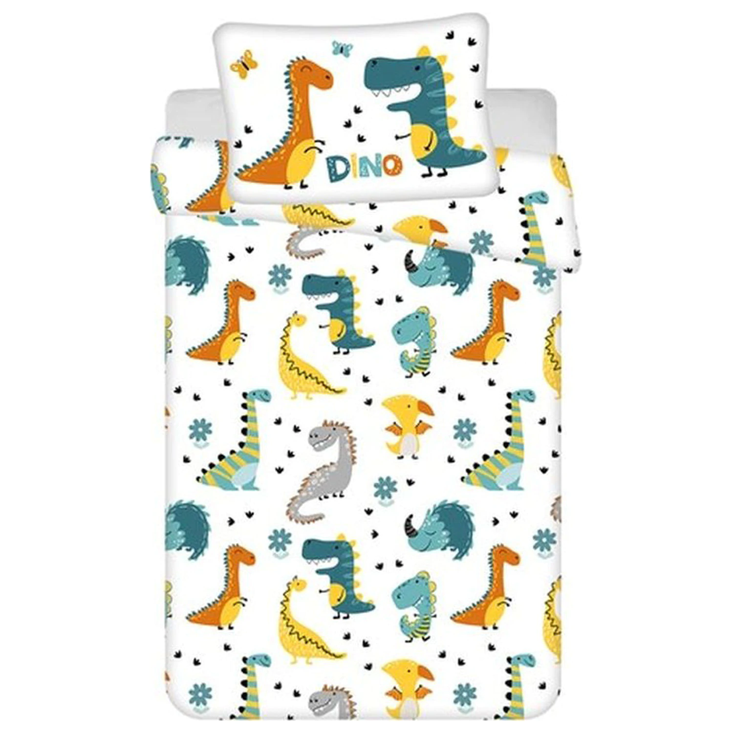Dinosaur Roaring Colors Kleinkind, Vorschule Bettbezug Produktfoto