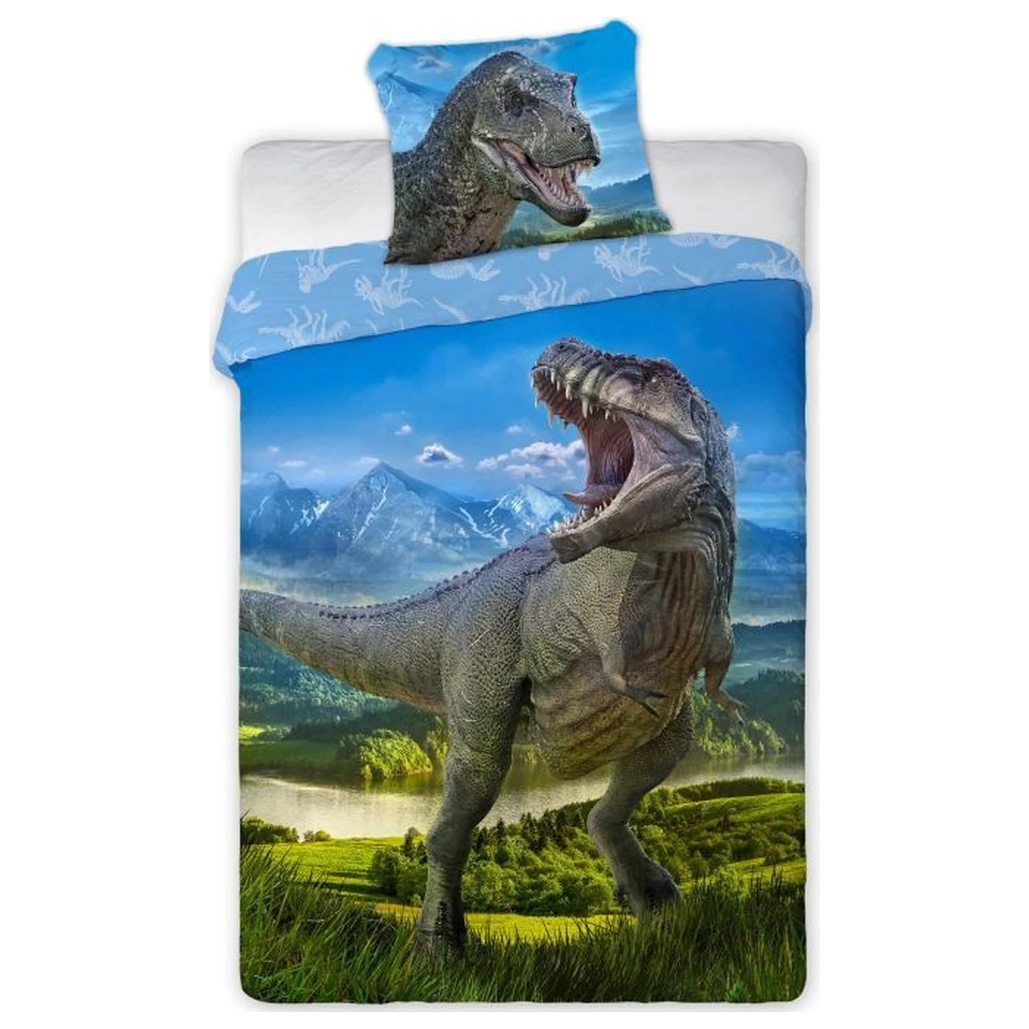 Dinosaur T-Rex Bettbezug Produktfoto