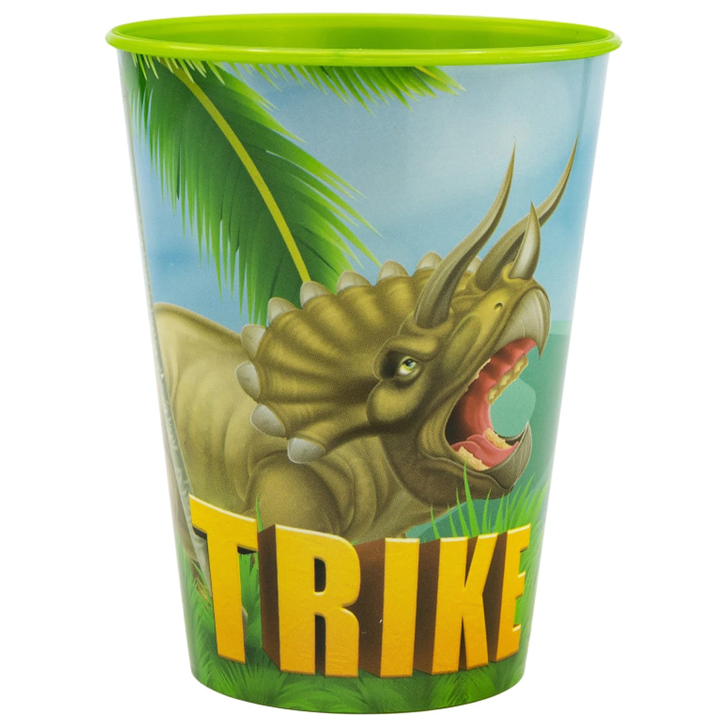 Dinosaur T-Rex Plastikbecher 260 ml Produktfoto