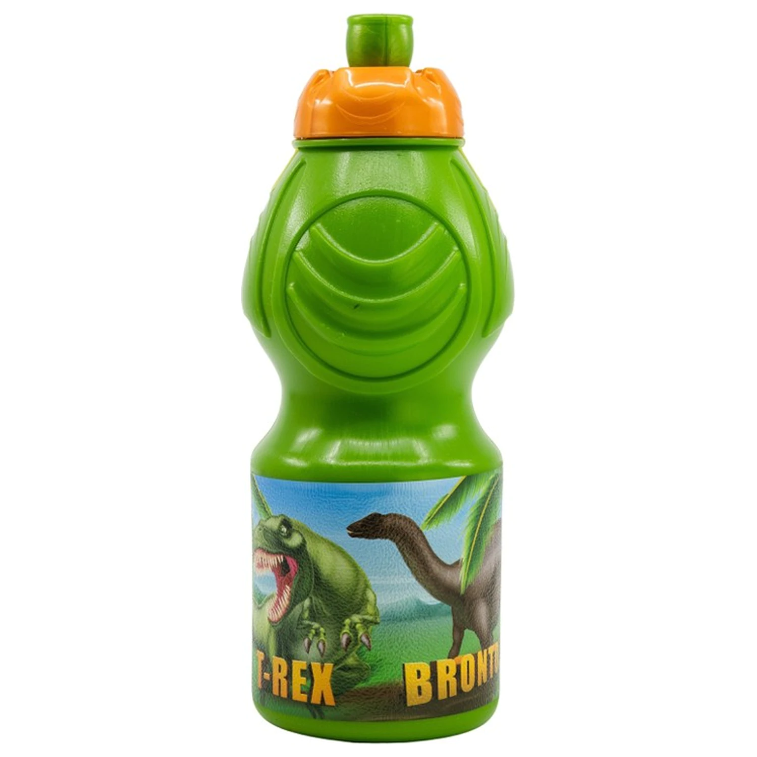 Dinosaur T-Rex Kunststoff Sport Wasserflasche 400 ml Produktfoto