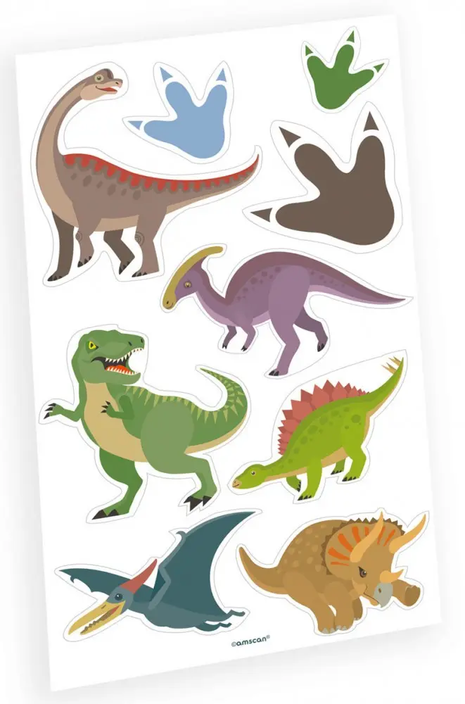 Dinosaurier-Tattoo Produktfoto