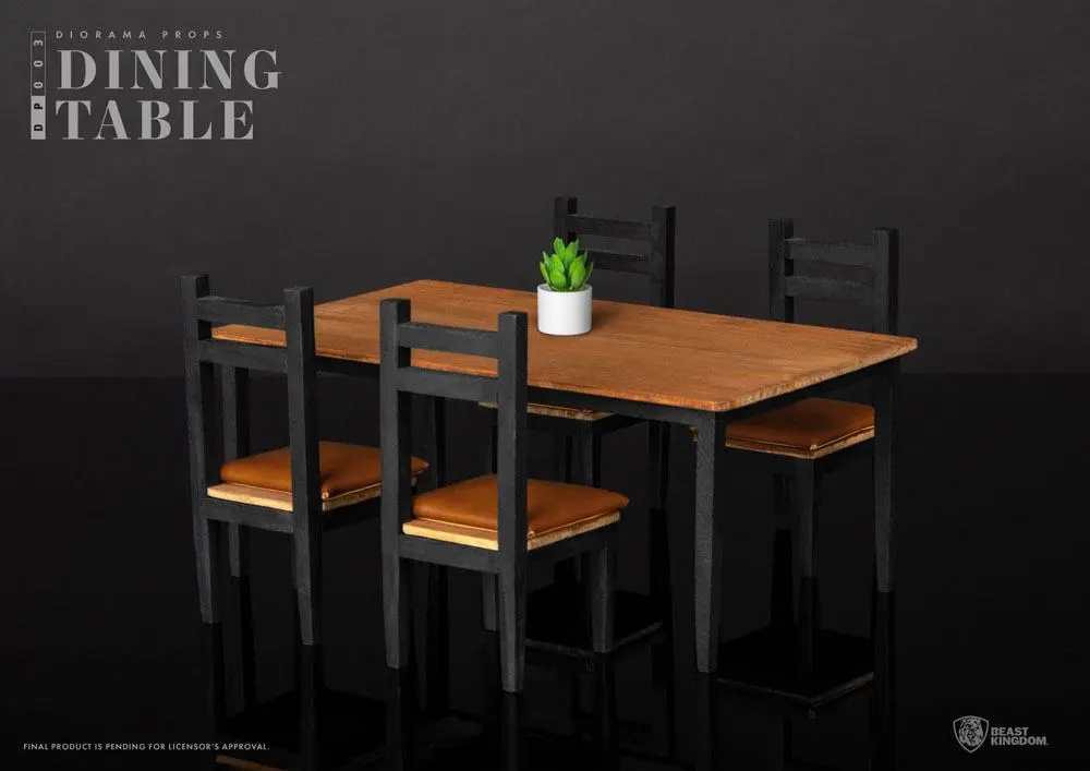 Diorama Props Series Zubehör-Set Dining Table Set termékfotó