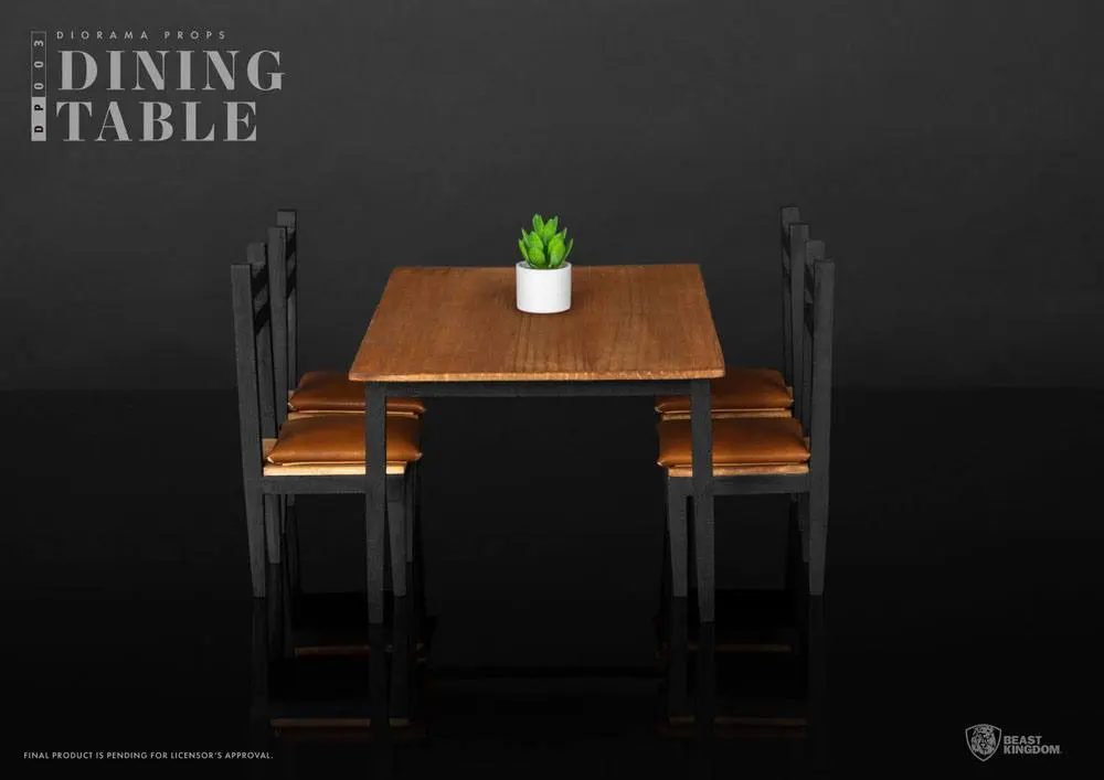 Diorama Props Series Zubehör-Set Dining Table Set termékfotó
