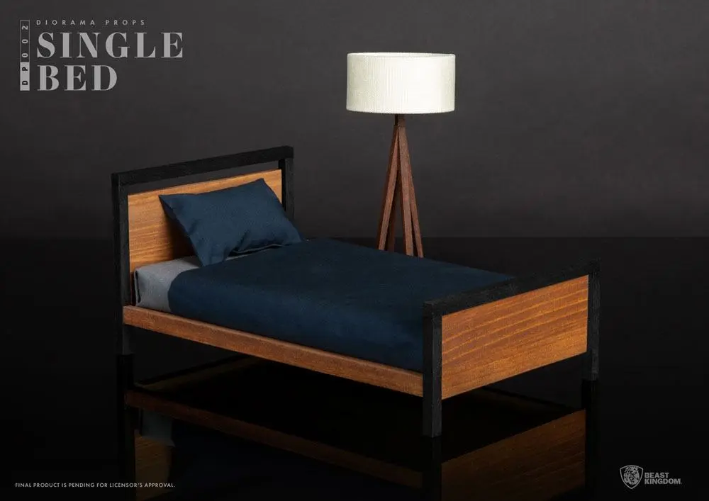Diorama Props Series Zubehör-Set Single Bed Set termékfotó