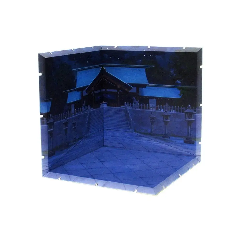 Dioramansion 150 Zubehör-Set für Nendoroid und Figma Actionfiguren Shrine Precinct (Night) Produktfoto