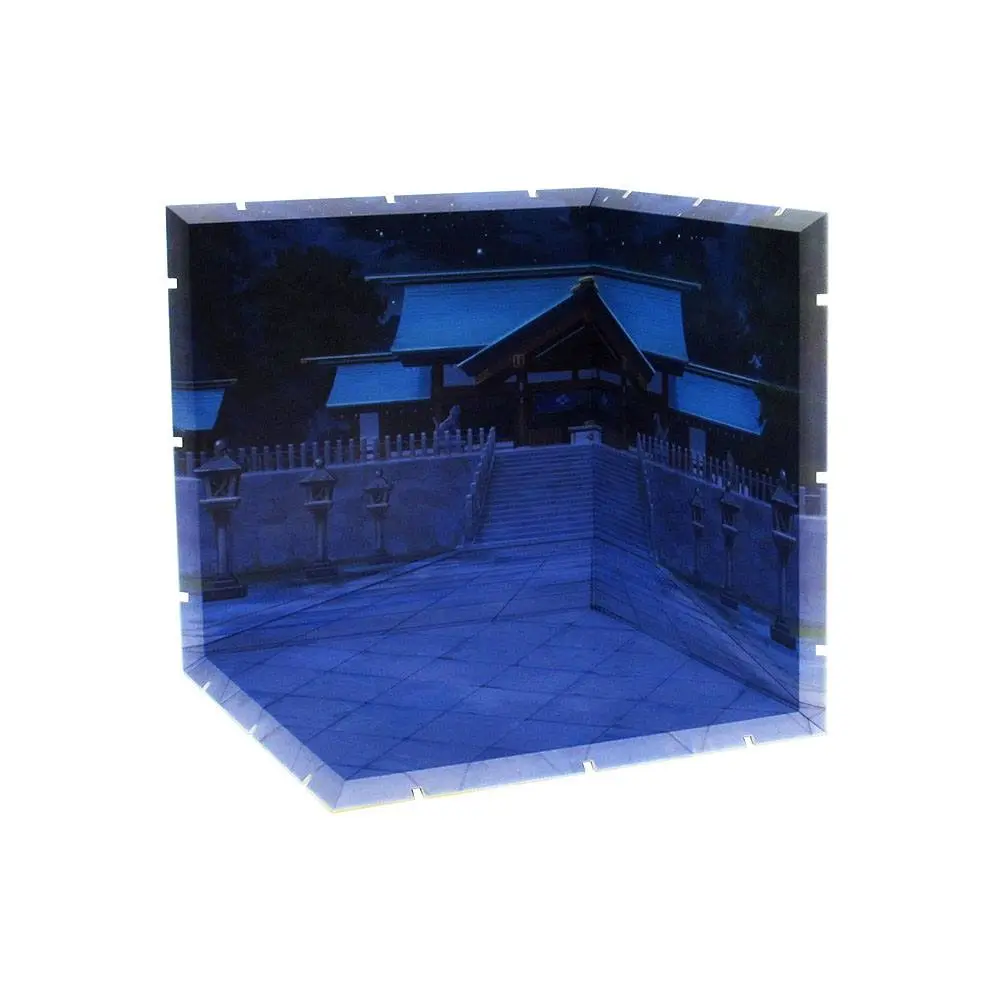 Dioramansion 150 Zubehör-Set für Nendoroid und Figma Actionfiguren Shrine Precinct (Night) Produktfoto