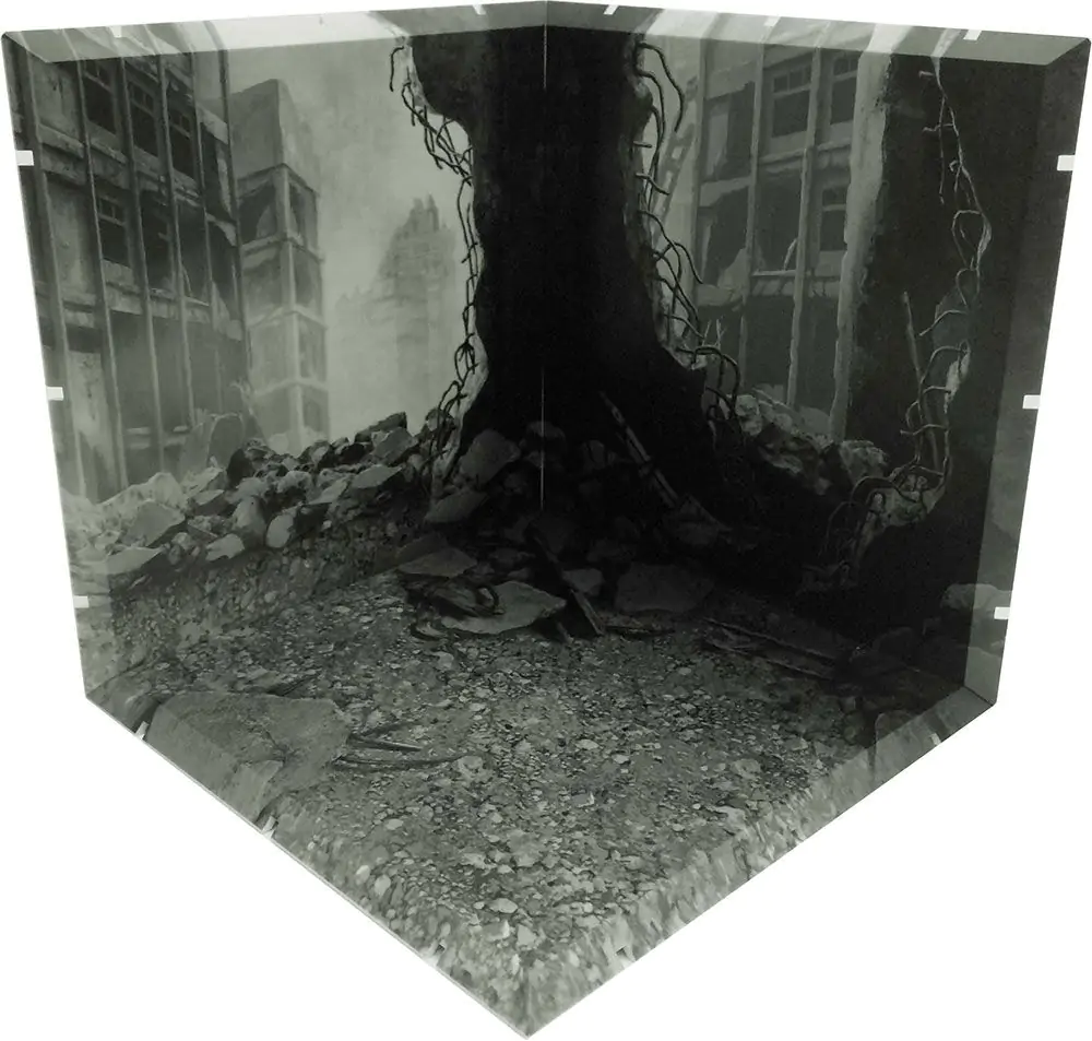 Dioramansion 150 Zubehör-Set für Nendoroid und Figma Actionfiguren Battlefield (re-run) Produktfoto