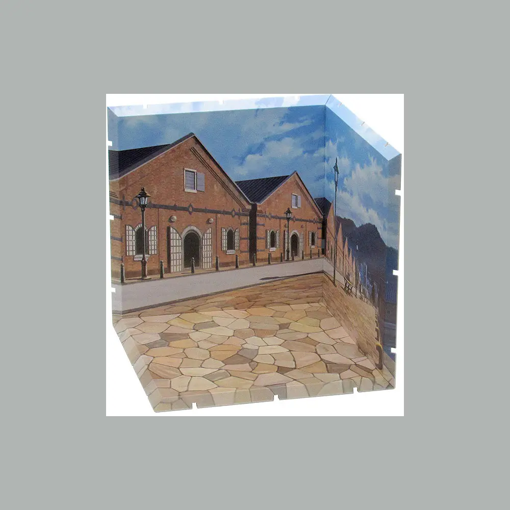 Dioramansion 150 Zubehör-Set für Nendoroid und Figma Actionfiguren Brick Warehouse Produktfoto