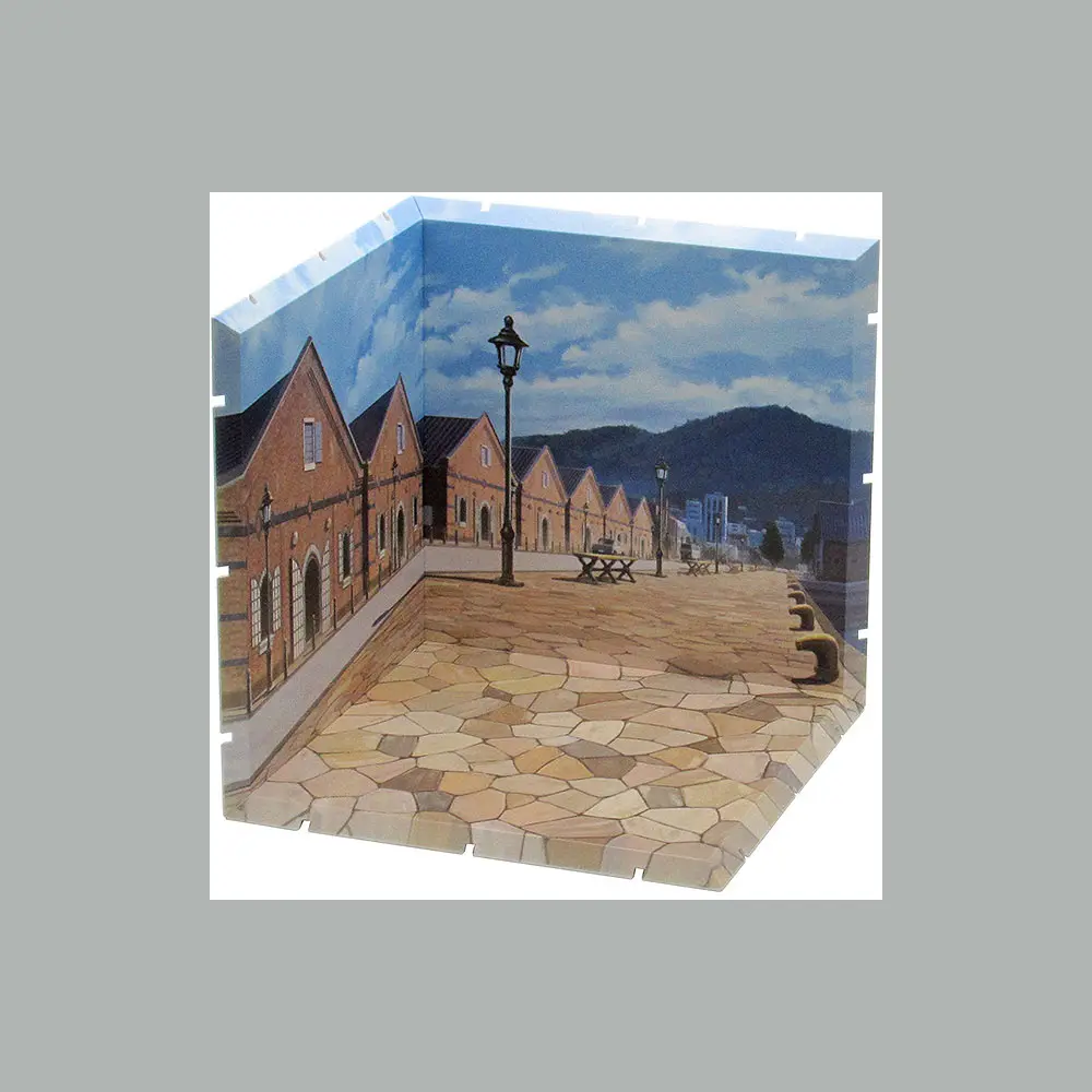 Dioramansion 150 Zubehör-Set für Nendoroid und Figma Actionfiguren Brick Warehouse Produktfoto