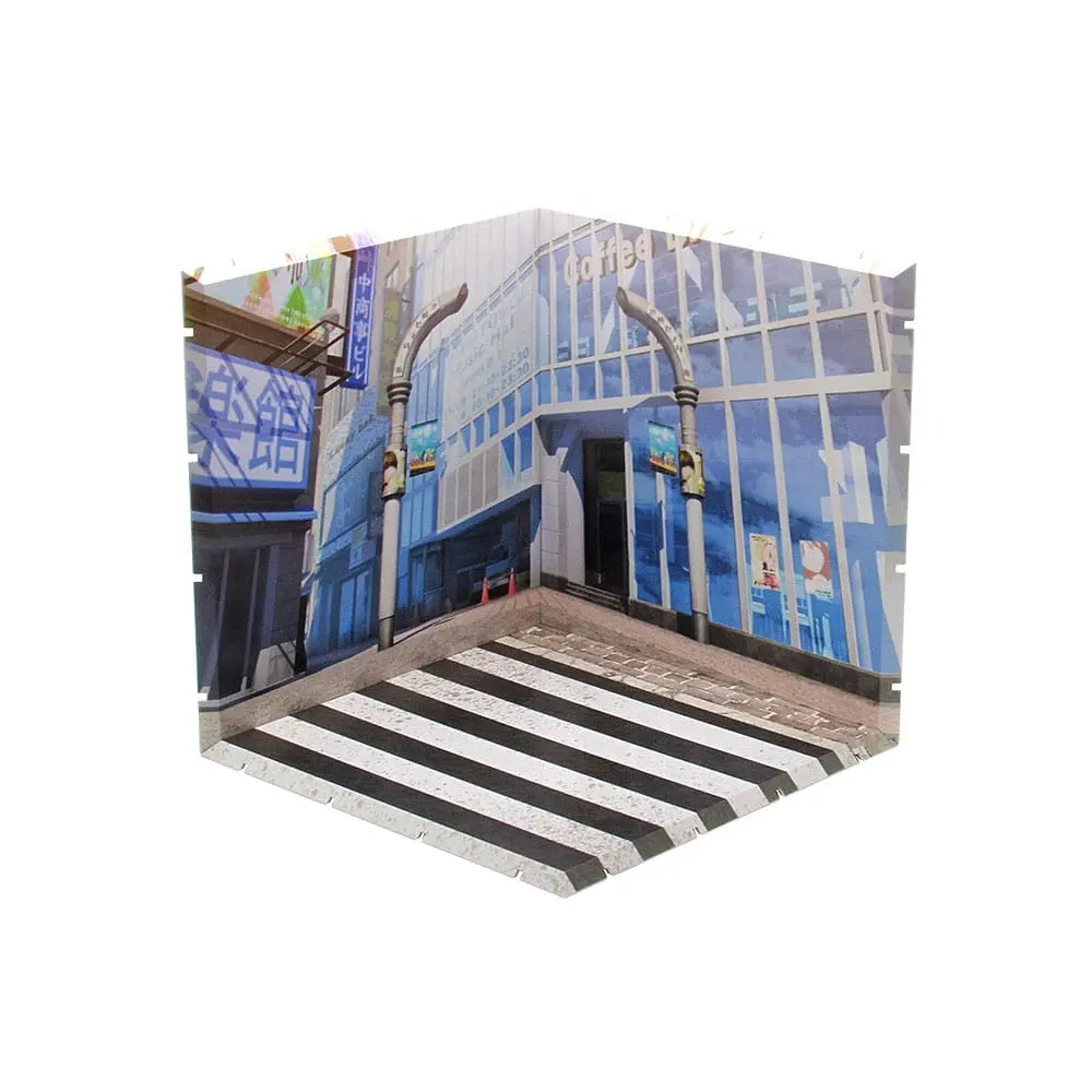 Dioramansion 200 Zubehör-Set für Nendoroid und Figma Actionfiguren Center Street Produktfoto