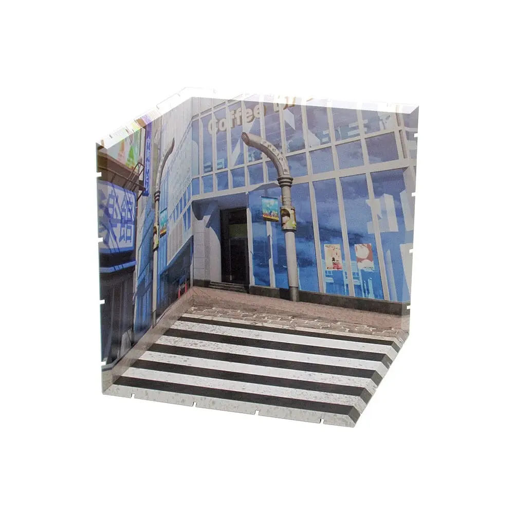 Dioramansion 200 Zubehör-Set für Nendoroid und Figma Actionfiguren Center Street Produktfoto