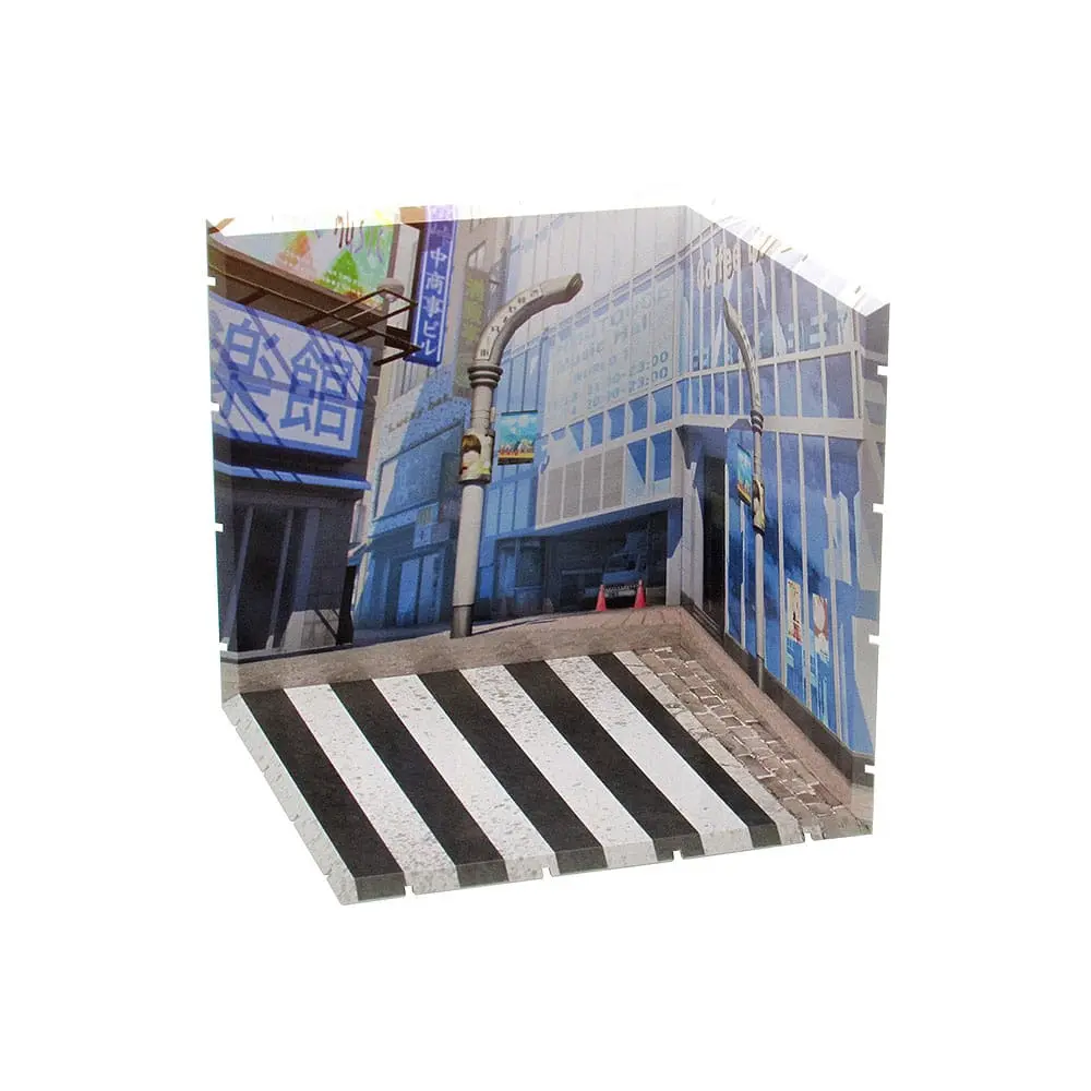 Dioramansion 200 Zubehör-Set für Nendoroid und Figma Actionfiguren Center Street Produktfoto