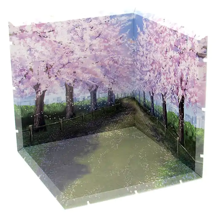 Dioramansion 150 Zubehör-Set für Nendoroid und Figma Actionfiguren Cherry Blossom Road (re-run) Produktfoto