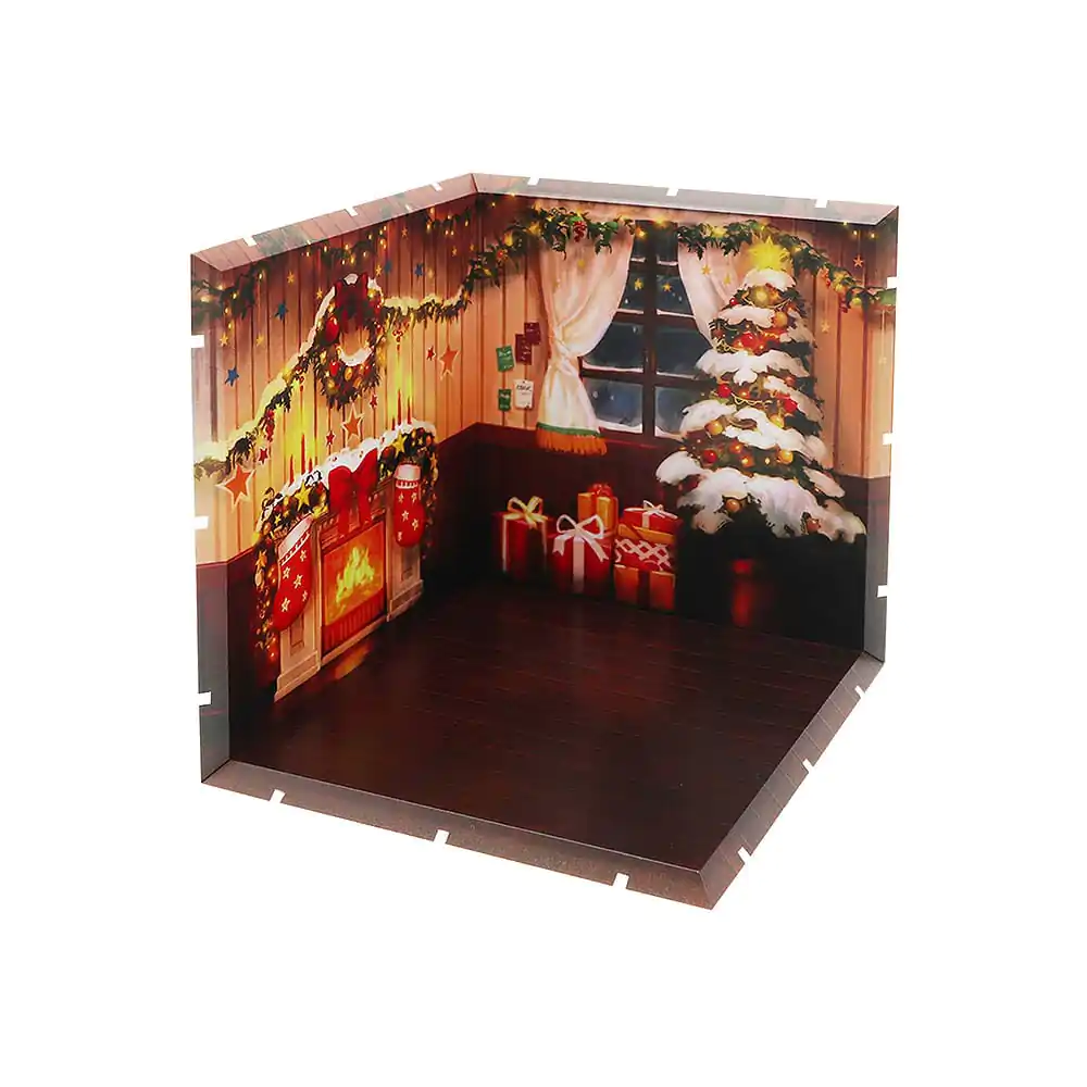 Dioramansion 150 Zubehör-Set für Nendoroid und Figma Actionfiguren Christmas (re-run) Produktfoto