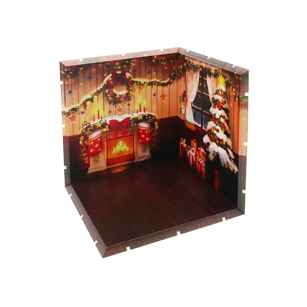 Dioramansion 150 Zubehör-Set für Nendoroid und Figma Actionfiguren Christmas (re-run) Produktfoto