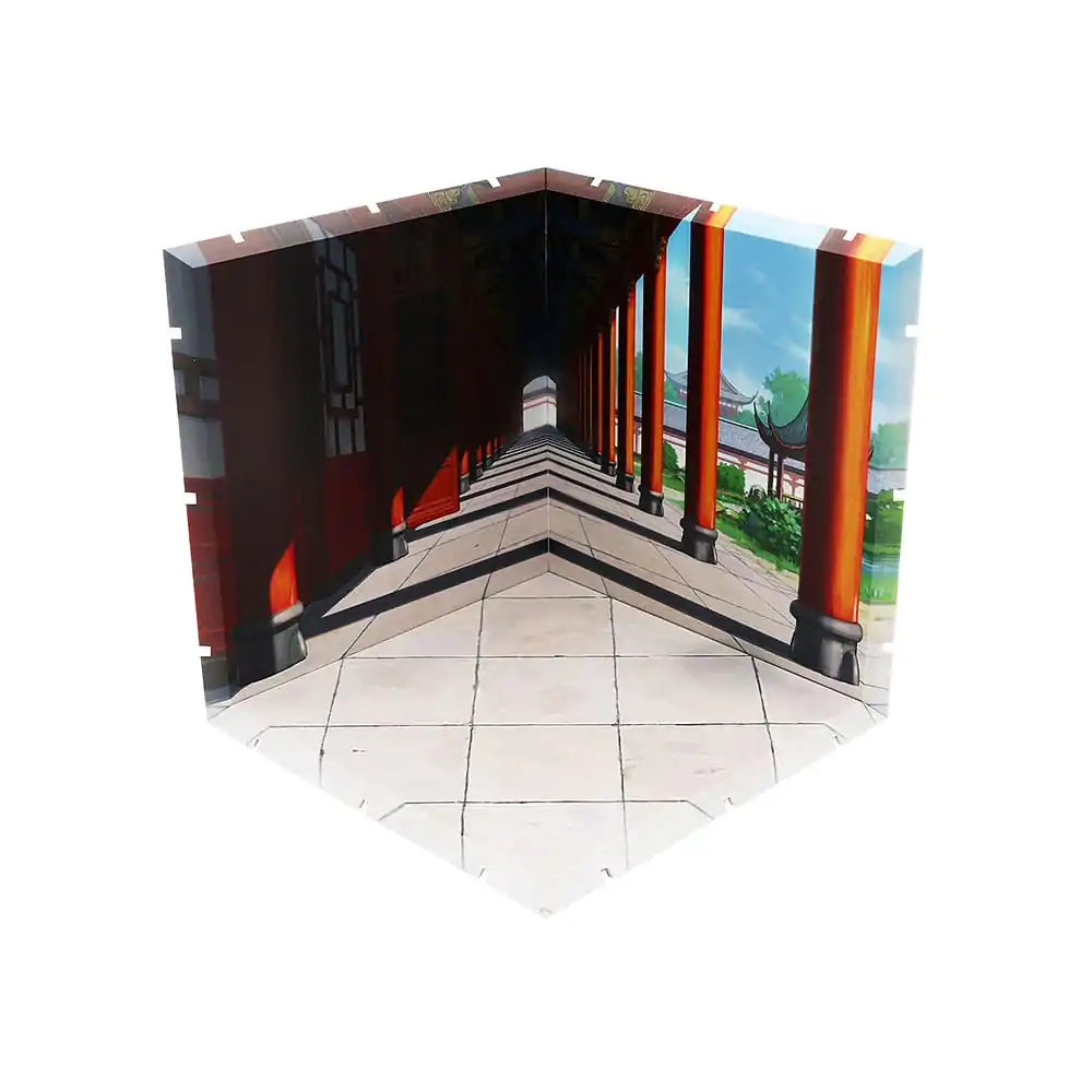 Dioramansion 150 Zubehör-Set für Nendoroid und Figma Actionfiguren Corridor Produktfoto