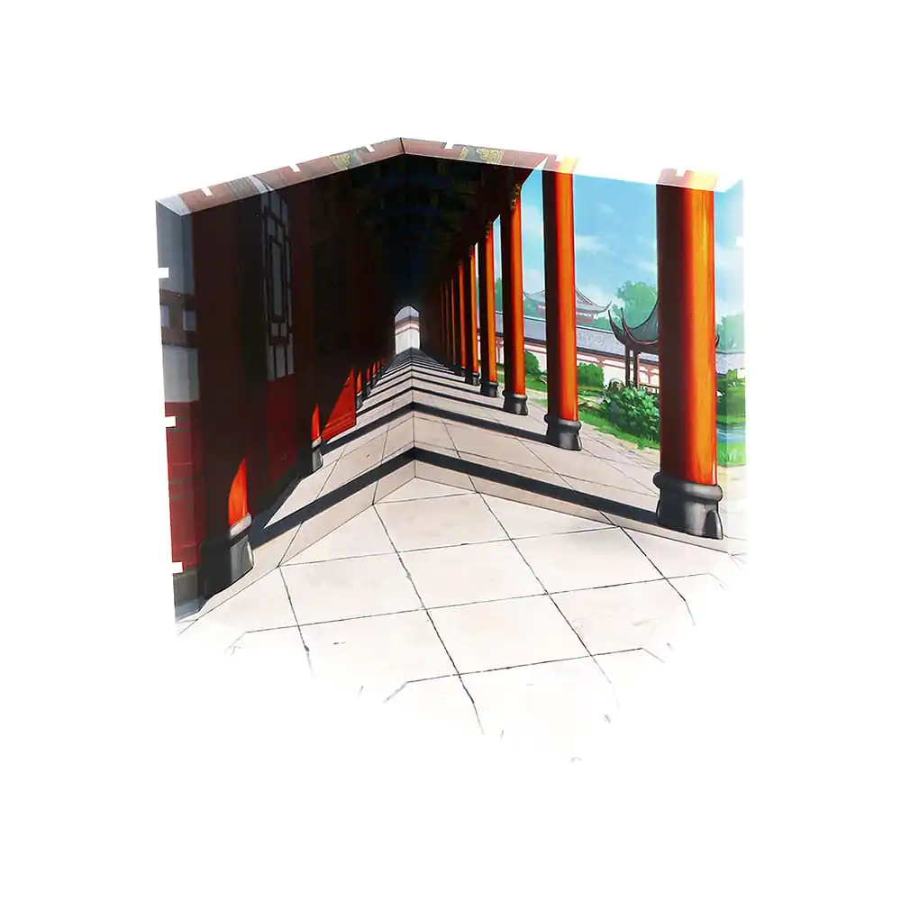 Dioramansion 150 Zubehör-Set für Nendoroid und Figma Actionfiguren Corridor Produktfoto