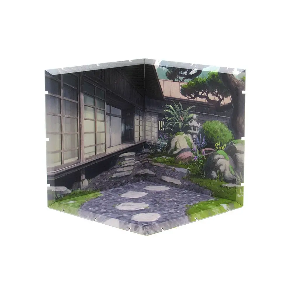 Dioramansion 150 Zubehör-Set für Nendoroid und Figma Actionfiguren Courtyard Produktfoto