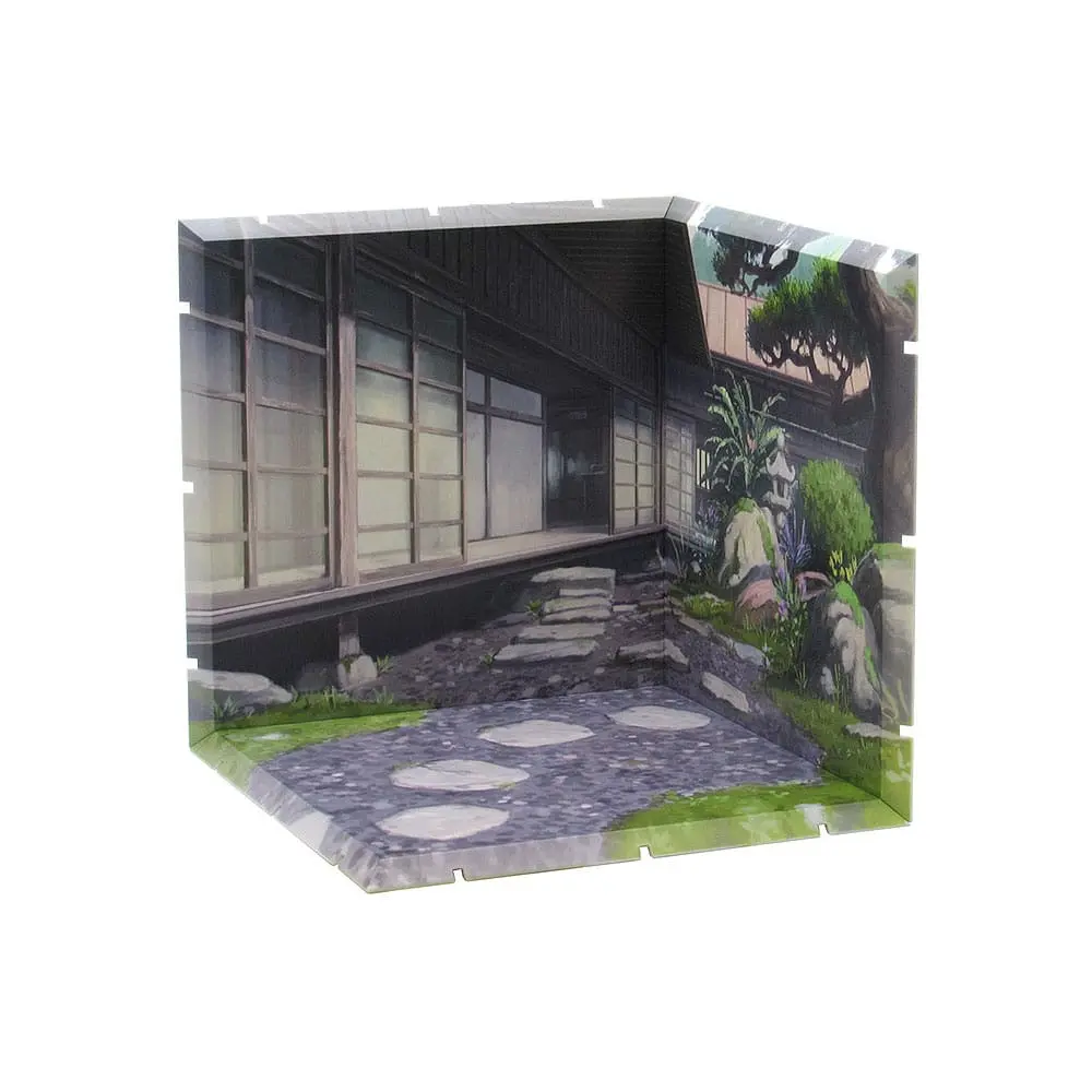 Dioramansion 150 Zubehör-Set für Nendoroid und Figma Actionfiguren Courtyard Produktfoto