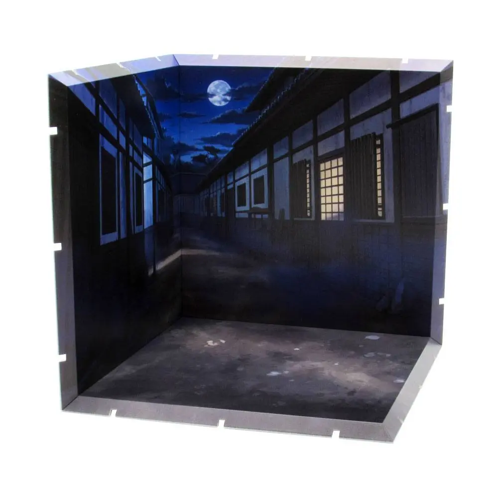 Dioramansion 150 Zubehör-Set für Nendoroid und Figma Actionfiguren Edo at Night Produktfoto