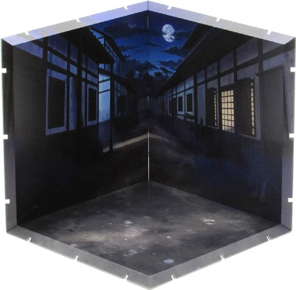 Dioramansion 150 Zubehör-Set für Nendoroid und Figma Actionfiguren Edo at Night Produktfoto