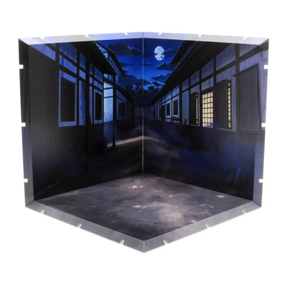 Dioramansion 150 Zubehör-Set für Nendoroid und Figma Actionfiguren Edo at Night Produktfoto