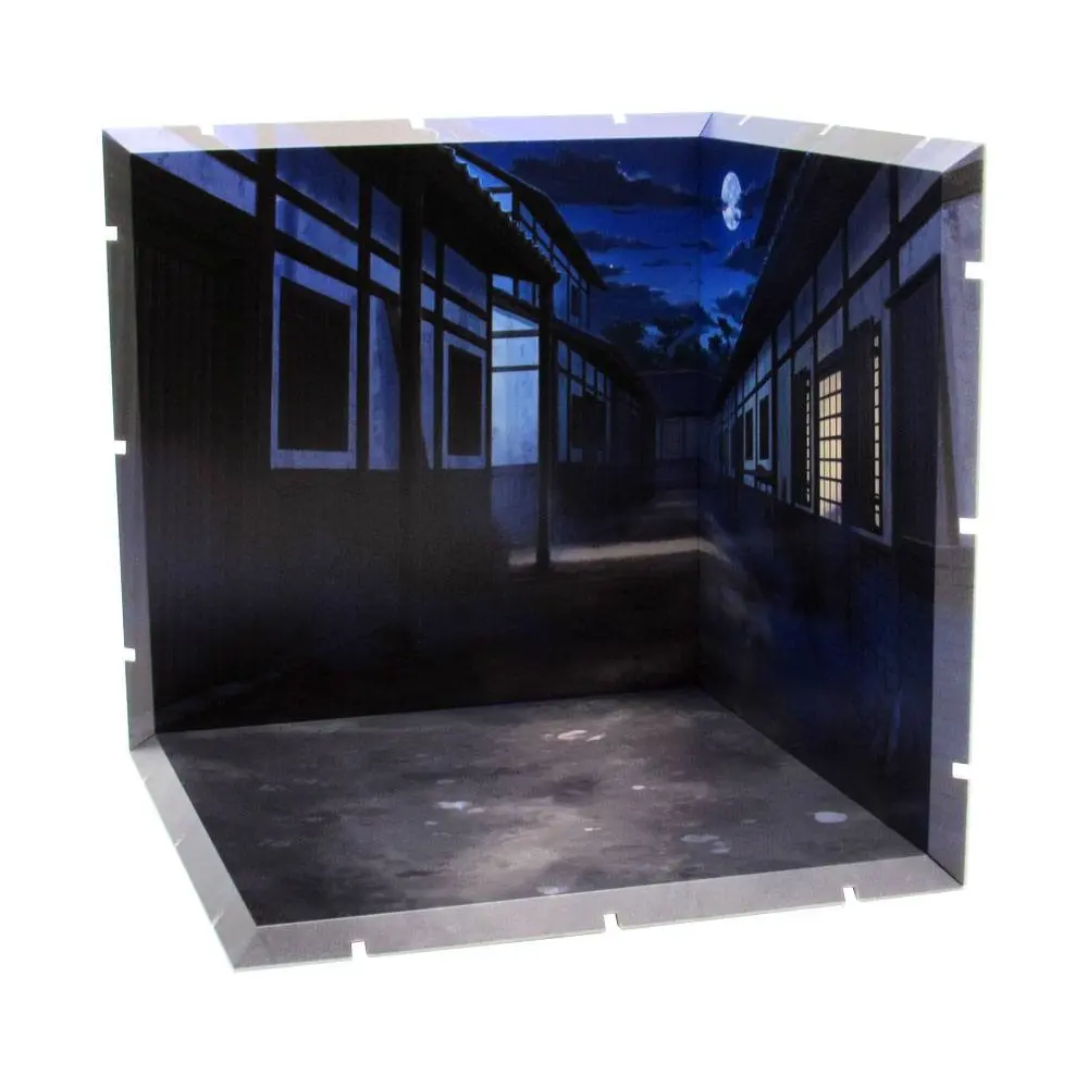 Dioramansion 150 Zubehör-Set für Nendoroid und Figma Actionfiguren Edo at Night Produktfoto