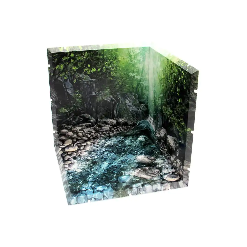 Dioramansion 150 Zubehör-Set für Nendoroid und Figma Actionfiguren Gentle Stream (re-run) Produktfoto