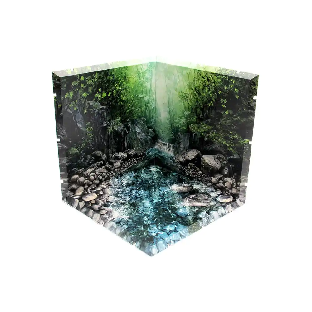 Dioramansion 150 Zubehör-Set für Nendoroid und Figma Actionfiguren Gentle Stream (re-run) Produktfoto