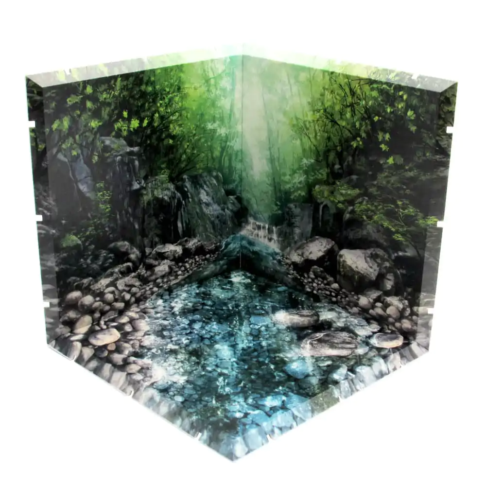 Dioramansion 150 Zubehör-Set für Nendoroid und Figma Actionfiguren Gentle Stream (re-run) Produktfoto